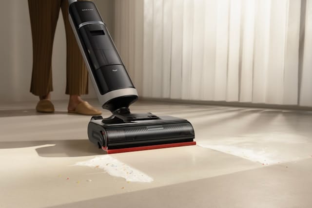 Cleaning machinery